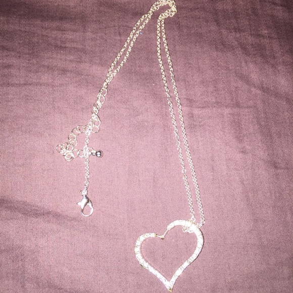 Diamond heart Necklace