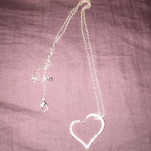 Diamond heart Necklace