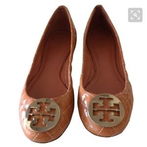 Tory Burch quilted ballet flats