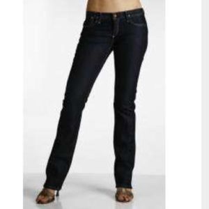 Goldsign "Envy" Straight Leg Jeans