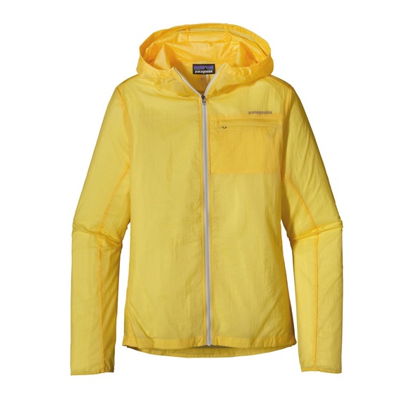 Patagonia Houdini Jacket with Hood Yellow L