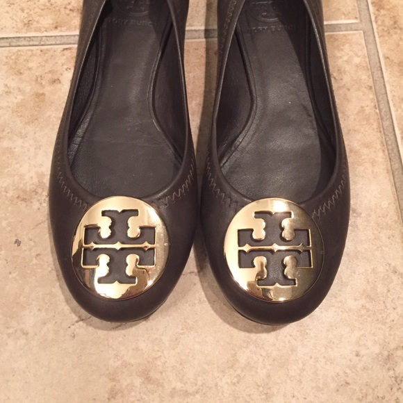 Tory Burch Reva flat