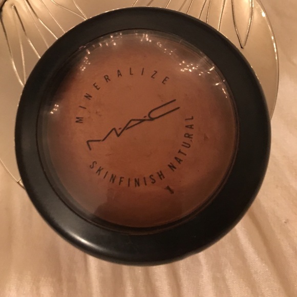 Mac mineral skin finish.
