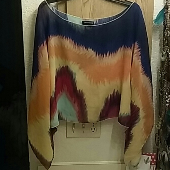 Tops - ✨HOLD✨Colorful Top