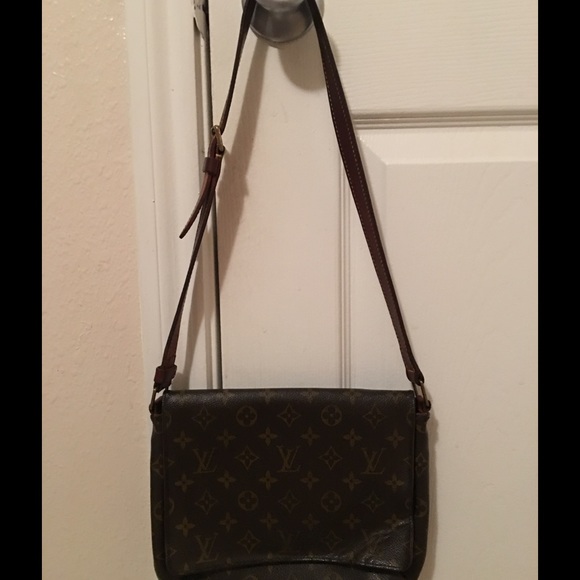 Cross body in good condition has been packed away