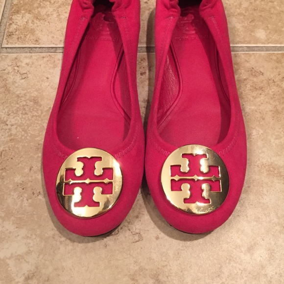 Tory Burch reva flat
