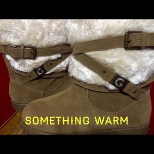 G by Guess boots