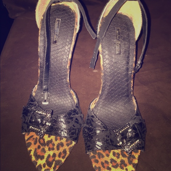 Michael Antonio heels