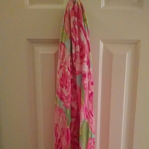 Lilly Pulitzer "First Impressions" Scarf