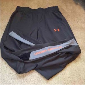 Under armour sweat pants