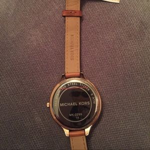 Michael Kors Rose Gold Tone Watch