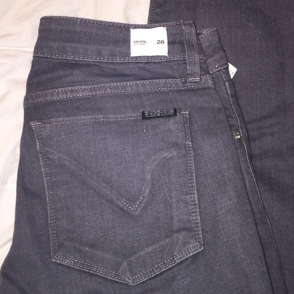 Gray Hudson size 26 jeans !