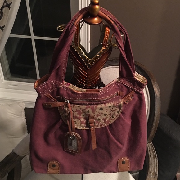 Fossil, vintage style shoulder bag👜