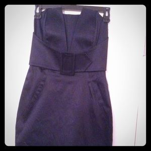 Guess by Marciano navy mini dress