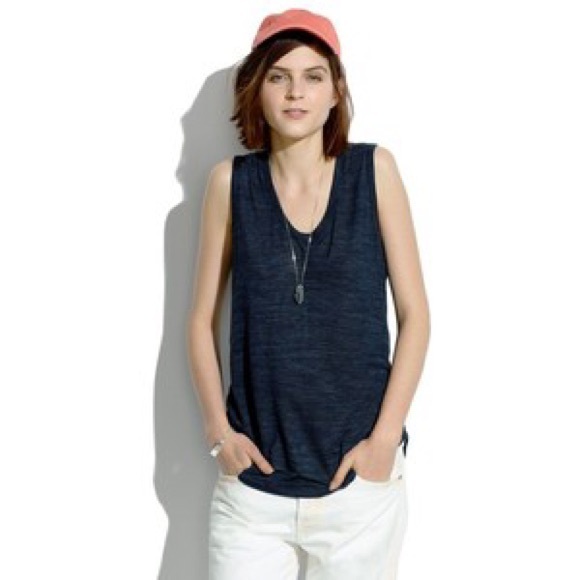 Madewell Anthem tank Small