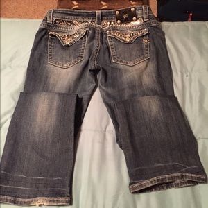 Miss Me Jeans Signature Rise Boot Cut-Size 31