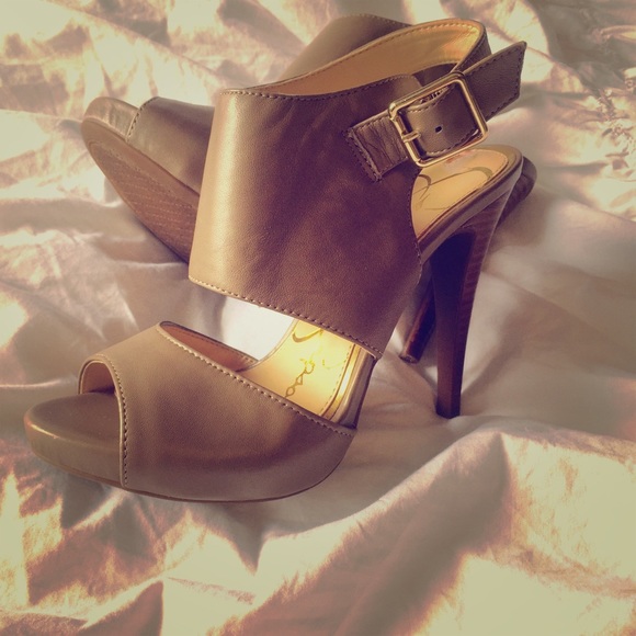 Nude Heels Jessica Simpson