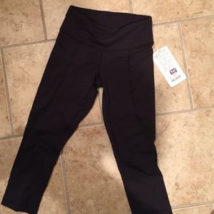 Lululemon wunder under crop