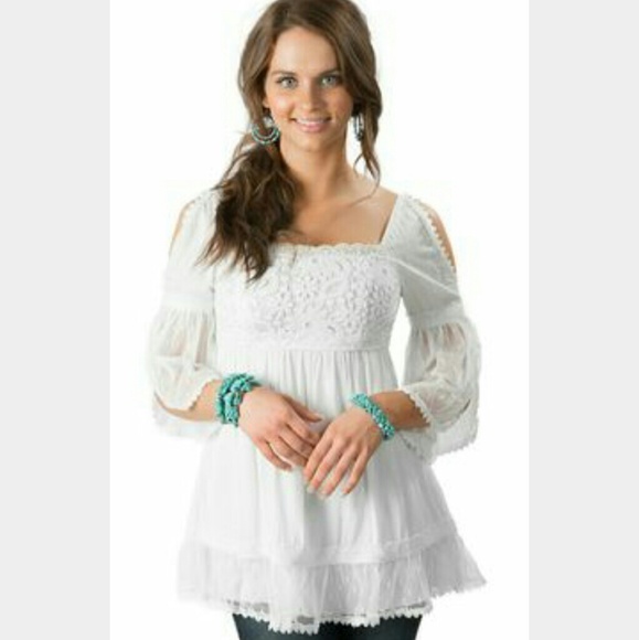 Cold Shoulder Top
