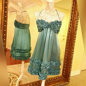 Betsey johonson evening silky dress