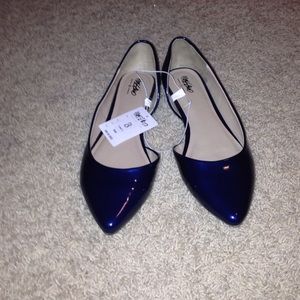 Blue Kendall Flats