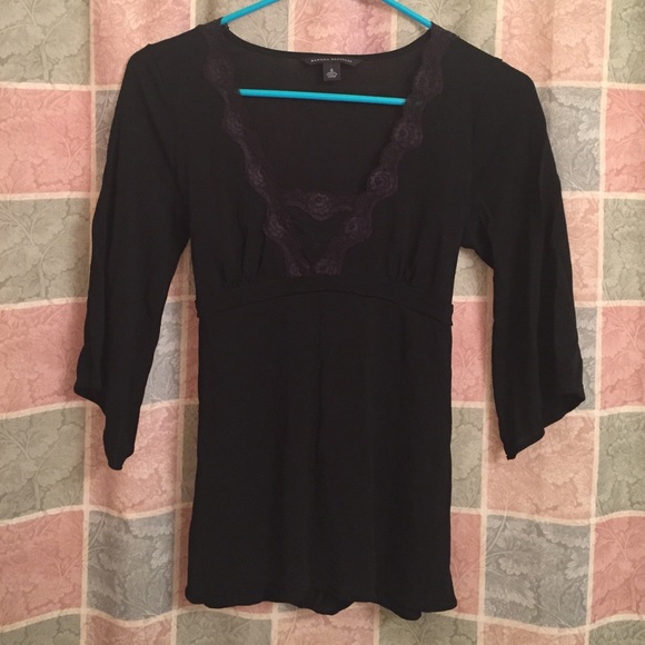 3/$15 SALE black banana republic top
