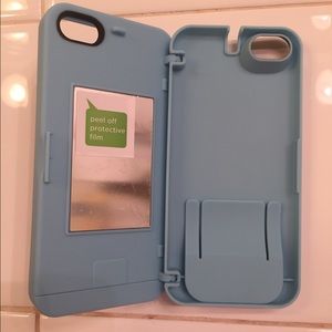 EYN powder blue iPhone 5 case