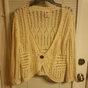 Cream Knitted Sweater