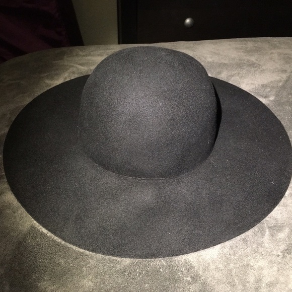 Jcrew Wool Hat Black M/L