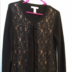 Black Banana Republic cardigan