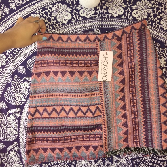 SHOWPO festival skirt