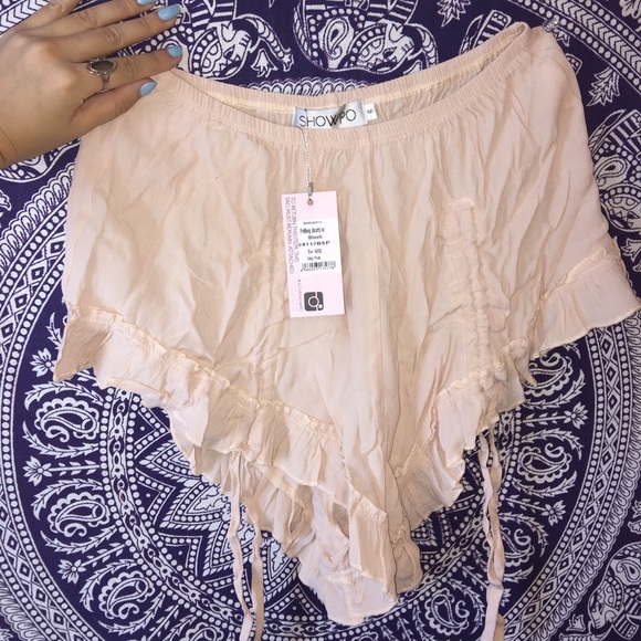 SHOWPO high waisted shorts