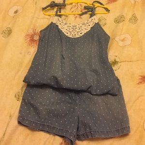 Girls romper