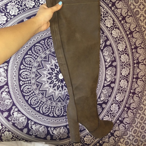Thigh high boots BRAND NEW