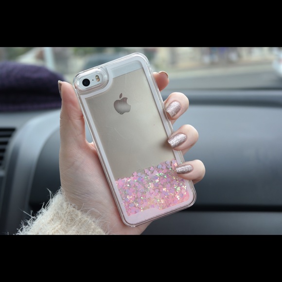 SOLD Valentine's Translucent Heart Case 💗