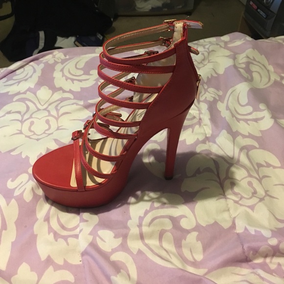 Sexy Red High Heels