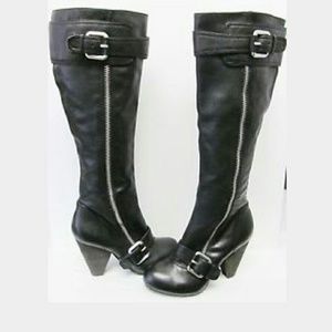 Vince Camuto Briva Tall Leather Boots