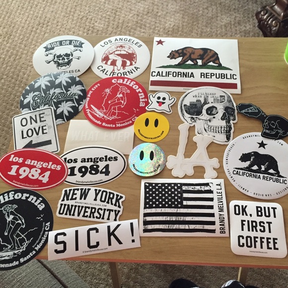 Brandy sticker bundle