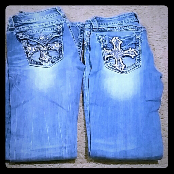 MissMe Jean's (Authentic) My Favorites