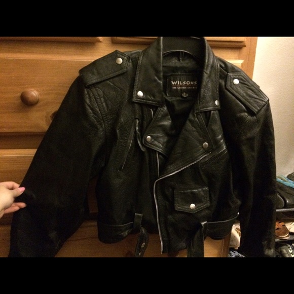 Jackets & Blazers - Black leather jacket