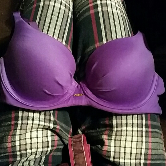 Purple VS bra
