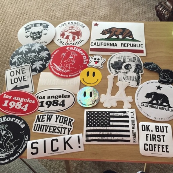 Brandy sticker bundle