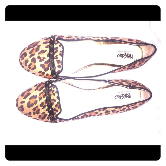 Cheetah Print Flats