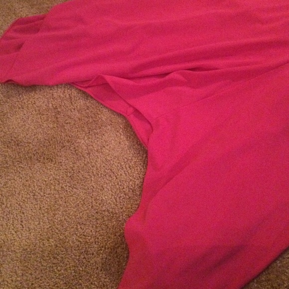 Last chance!!!!  Taking down tonight!  Pink dress - Picture 2 of 3