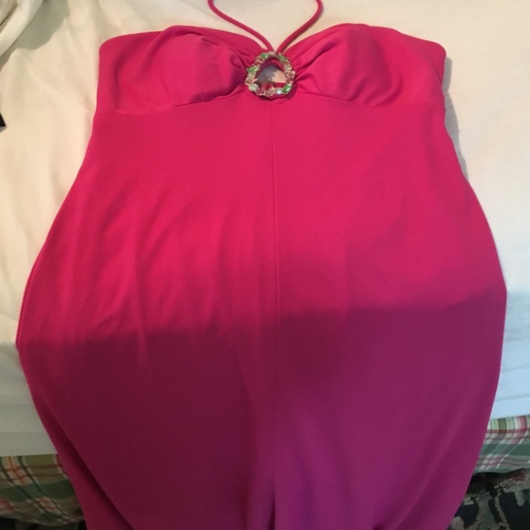 Last chance!!!!  Taking down tonight!  Pink dress - Picture 3 of 3