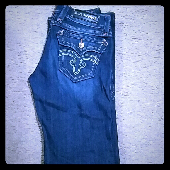 Rock Revival Jean's  (Authentic)