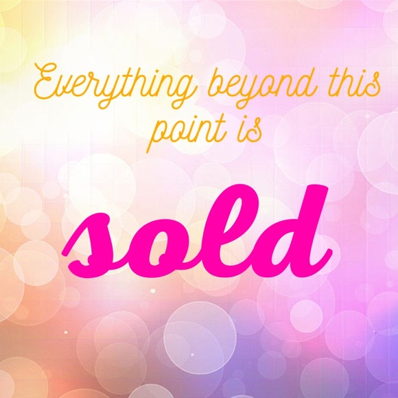 Not for sale