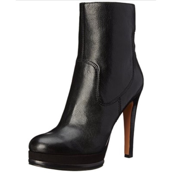 nine west platform booties
