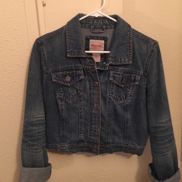 Short Denim Jacket