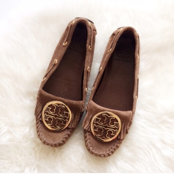Authentic Tory Burch Moccasins